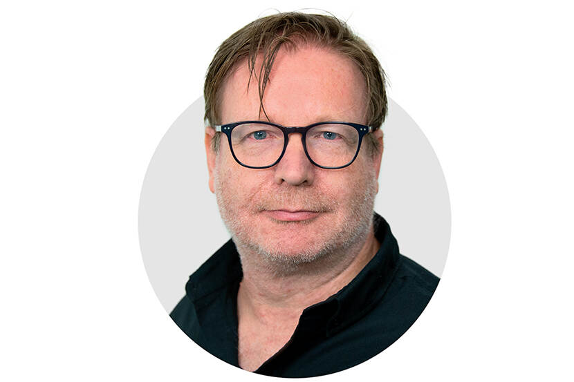 Portretfoto Erik Meijers