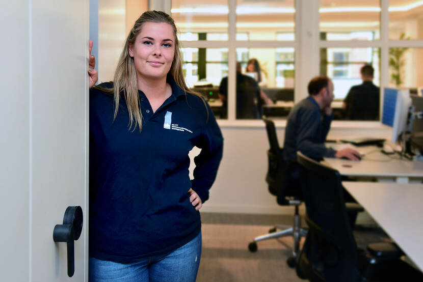 Medewerkers op de Resident