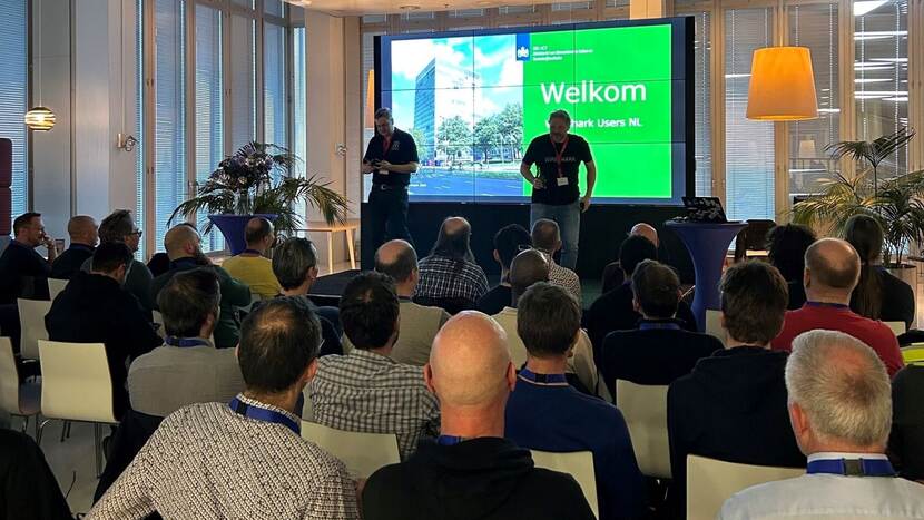 Foto van deelnemers tijdens event Wireshark